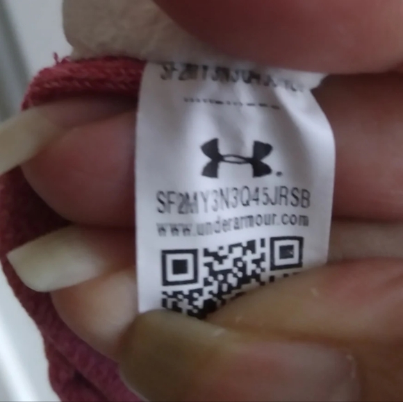 Under Armour Women's Play Up 3.0 Twist shorts, size 1X - Picture 7 of 9